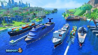 Sea Port: Manage Ship Tycoon screenshot 0