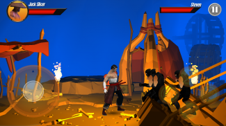 Ninja Assassin Warrior: Stickman Shadow Fighter screenshot 5