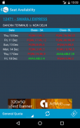Indian Rail Train Status screenshot 16