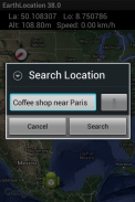 EarthLocation GPS Tracker, yön screenshot 5