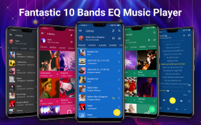 Musikspieler - MP3-Spieler &EQ screenshot 10