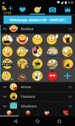 Emojidom smiley & emoticons HD screenshot 2