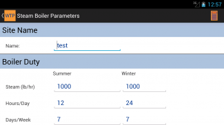 WTP Product Estimator screenshot 1