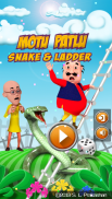 Motu Patlu Snake & Ladder Game screenshot 2