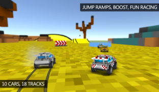 Blocky Rally Racing screenshot 0