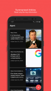 digest - Summarize articles in a tap ⚡ screenshot 1