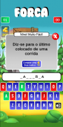 Jogo da Forca - Multiplayer screenshot 3
