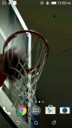 Basketball Shot Live Wallpaper screenshot 3