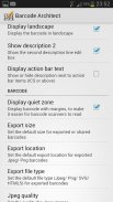 Barcode Architect screenshot 8