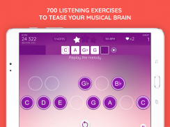 Meludia Melody - Ear training screenshot 7