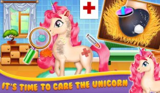 My Little Unicorn Care and Makeup - Pet Pony Care screenshot 5