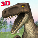 Deadly Hunter Dino Shooter Icon