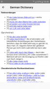 German Dictionary - Offline screenshot 6