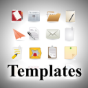 Template Shuffle - A Collection of Templates Icon