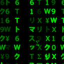 Matrix Live-Hintergrund Icon