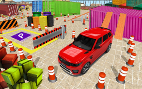 Luxury Jeep Spooky Stunt Parking 3D Game screenshot 0