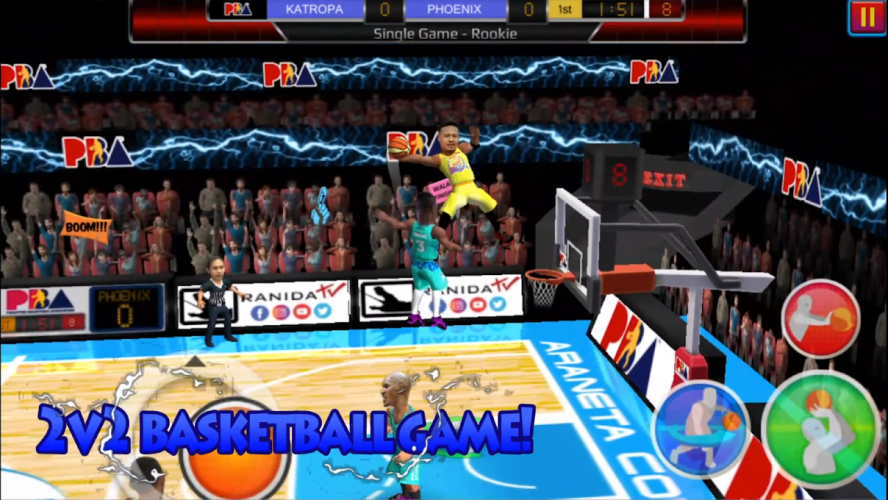 Basketball Slam 2020 - Basketball Game screenshot 3