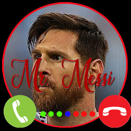 Leonel Messi Prank Video Call
