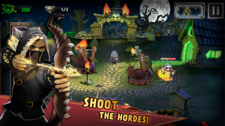 Skull Towers - Castle Defense Games : 最佳的射箭塔防游戏！ screenshot 4