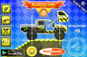 ELASTIC CAR 2 CRASH TEST screenshot 3