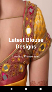 Latest Blouse Designs HD screenshot 0