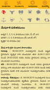 Telugu Calendar Panchang 2020 screenshot 2