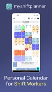 My Shift Planner - Calendar screenshot 14
