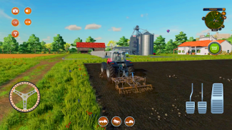 US Tractor Farming Tractor Sim screenshot 3