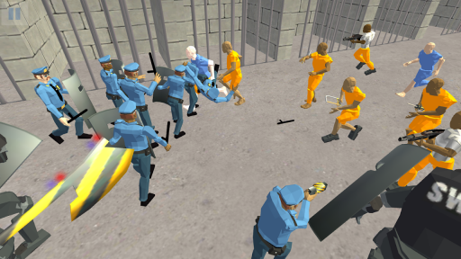 Battle Simulator Prison Police screenshot 6