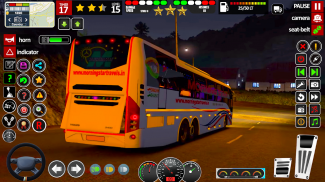 Juegos de simulador de autobús screenshot 5