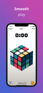 Rubik Cube Solver and Guide screenshot 2