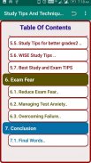 Study Tips And Techniques screenshot 7