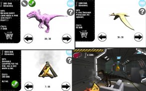 Raptor RPG - Dino Sim screenshot 4