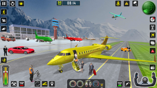 Jeu de simulateur d'avion screenshot 5