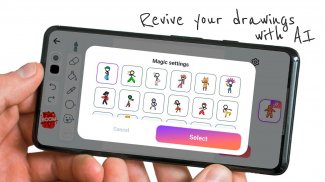 Stickman: draw animation maker screenshot 4