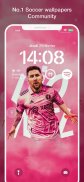Soccer Lionel Messi wallpaper screenshot 11