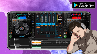 Dj Mixer Player Music Virtual screenshot 1