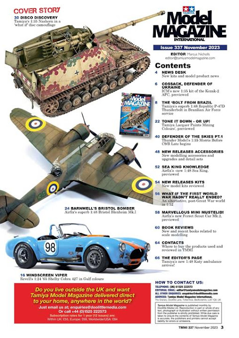 Tamiya Model Magazine