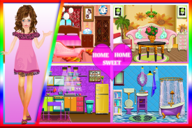 Doll House : Decoration Games screenshot 2