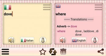 Fácil traductor de idiomas screenshot 1