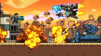 Metal Shooter Slug Soldiers screenshot 3