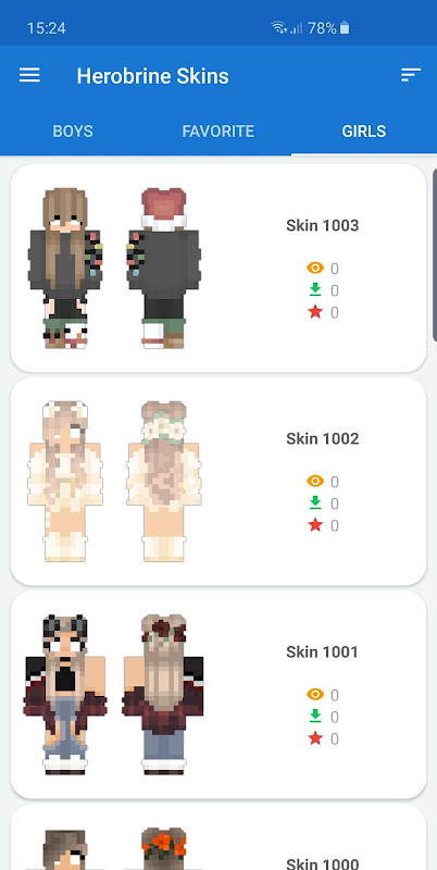 Herobrine Skin For Minecraft - Apps on Google Play