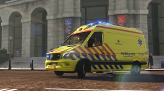 Ambulans Simulator Gra Extreme screenshot 3