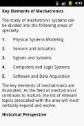 Mechatronics in Engineering screenshot 4