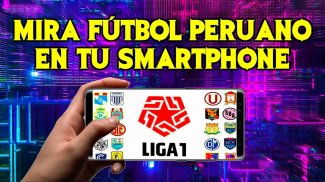 Ver Fútbol Peruano en Vivo - TV Guide 2020 screenshot 0