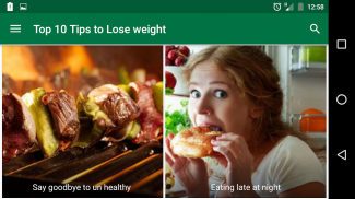 Top 10 -  Lose weight tips !! screenshot 4