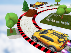 Hill City Car Stunt 3D: Extreme Climb Racing Games screenshot 2