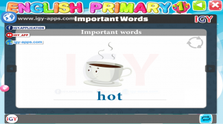 English for Primary 1 - Second Term screenshot 6