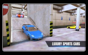 Sports Car Estacionamento 3D screenshot 0