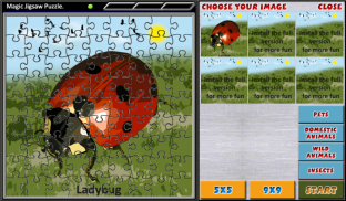 Magic Jigsaw Puzzle Free screenshot 4